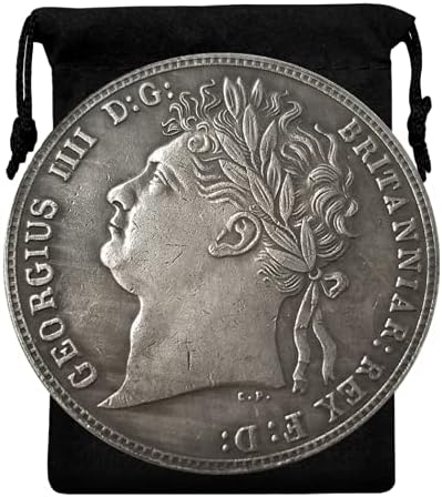 Kopija iz 1820. godine Velika Britanija novčić Velike Britanije-replika Velike Britanije Srebrni dolar pence zlatnik kraljevski suvenir
