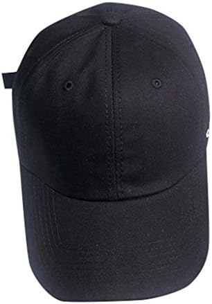 Gaozhen Cotton Muškarci Žene modni bejzbol rinestone zvijezda Podesiva kape za kapu za bejzbol kape crna bejzbolska kapka