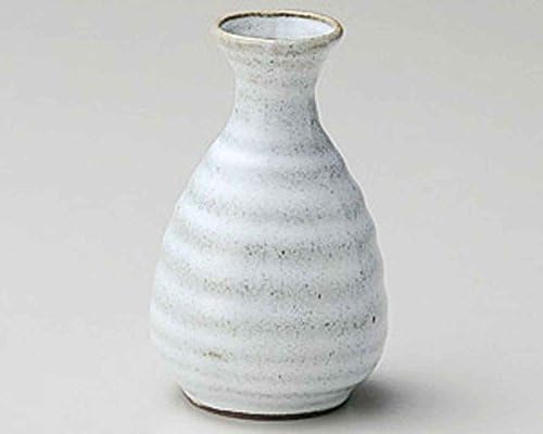 Siva glazura 3.1 inča carafe plava keramika napravljena u Japanu