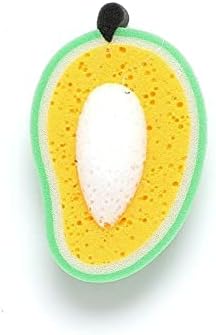 Nc voćna zadebljana spužva za čišćenje krpe jaka dekontaminacija krpa za pranje posuđa brisanje krpe ručnik za pranje posuđa mango