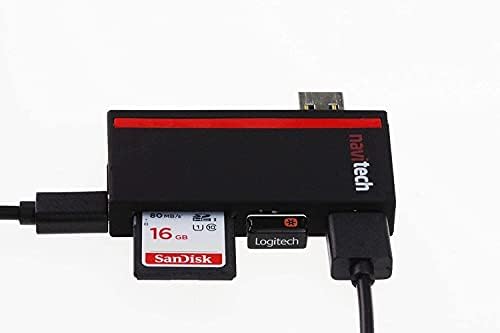 Laptop / tablet Navitech 2 u 1 USB 3.0 / 2.0 HUB-adapter / ulaz Micro USB čitač kartica SD / Micro SD kartica je Kompatibilan sa Lenovo
