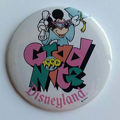 Vintage Maturalna Večer iz 1990. godine s Mikijem velikim gumbom 34