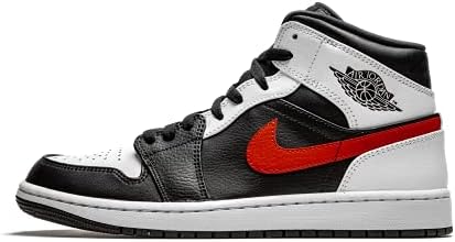 Nike muške košarkaške cipele, crna čile crvena bijela, 8,5