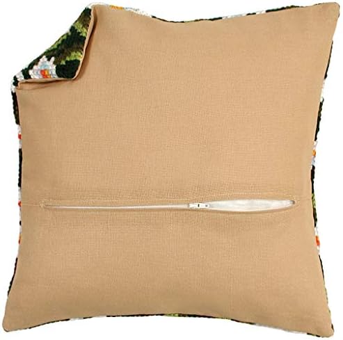 Vervaco jastuk leđa s patentnim zatvaračem, bež, 18 x 18