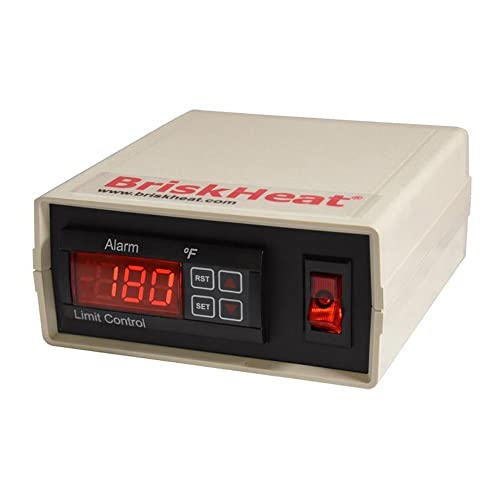 HL101 Digitalni regulator ograničenja temperature - Type -K - NEMA 6-15 - ° C 240Volt