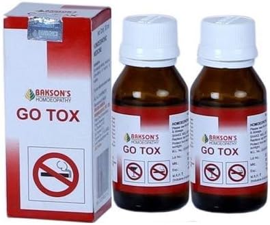 Baksons Go Tox Pack od 2