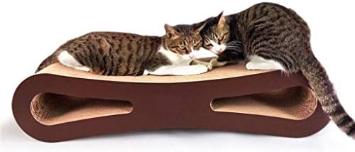 Kartonska ploča za mačje ogrebotine, smeđi jastučići za kućne ljubimce, za namještaj za kauč na podu