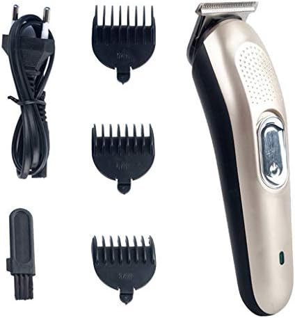 Električne škare za kosu s 3 češlja za vođenje brijač brijač brijač škare trimeri za šišanje kose