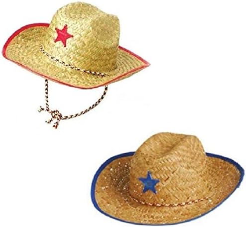 Komplet za igru kostima blago novosti - dječji kaubojski šešir u zapadnom stilu, plastična značka šerifa i odgovarajući šal Od bandane