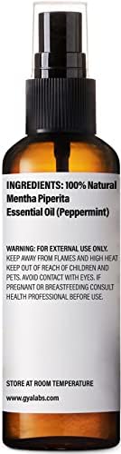 Sprej peperminta za kosu i eukaliptus sprej - čisti terapijski stupanj esencijalne ulja - 2x100ml - GYA laboratoriji