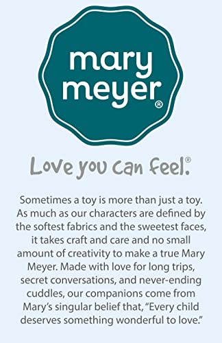 Mary Meyer Super Soft Baby Rattle, Lily Llama, 5-inča
