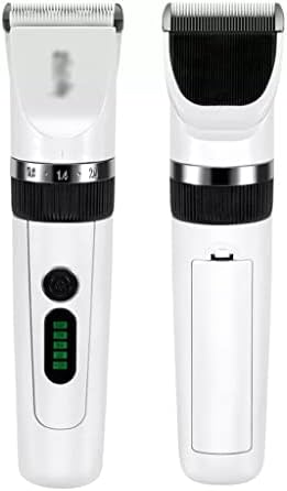Male električne škare za kućne ljubimce punjivi električni brijač s digitalnim zaslonom ručni trimer za kosu električni potisnik