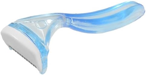 Ženska prozirna plava plastična olovka s dobrim performansama za uklanjanje dlaka na tijelu ispod pazuha ( : 07 3 285 304 745