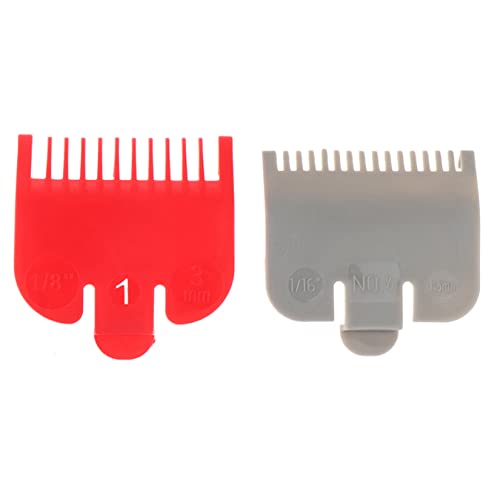 2/3 komada plastični češalj za šišanje univerzalna Zamjena alata za šišanje odgovara većini škara / trimera za kosu