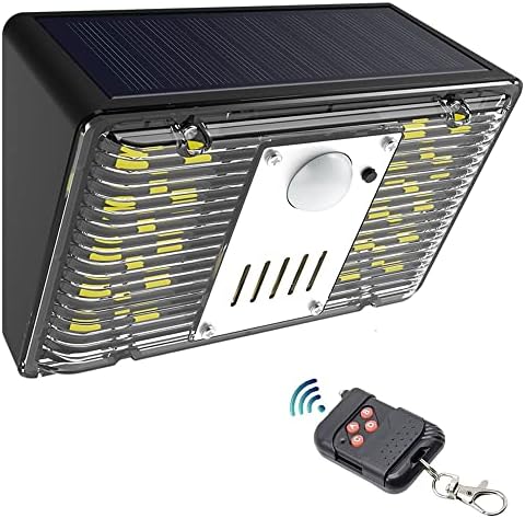 Vanjski solarni alarmni sustav alarmni sustav detektor pokreta stroboskop kombinira alarm za kampiranje s daljinskom sirenom 129 db