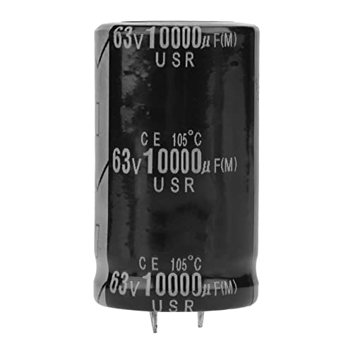 Kondenzator 4 PCS Aluminijski elektrolitički kondenzator 63V 10000UF pojačalo elektrolitički kondenzator elektroničke komponente za