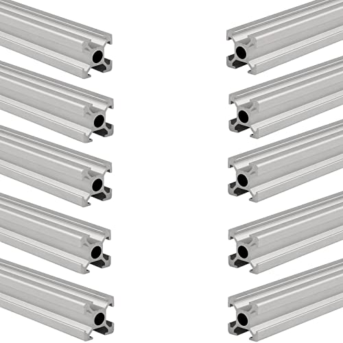10 pakiranja aluminijskog ekstruzijskog profila 1515 duljina 55,12 inča / 1400 mm srebrna, 15 mm 15 mm 15 serija europski standardni