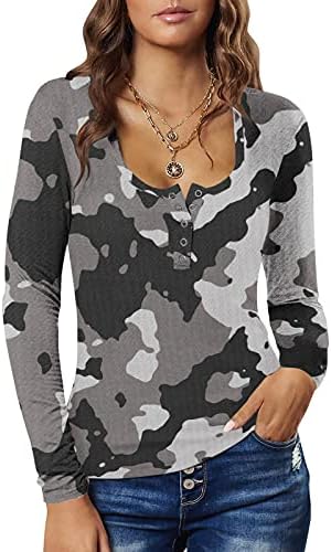 Ženska jesenska odjeća: Ženski džemperi pulover casual majice dugi rukavi labave majice vježba vježba