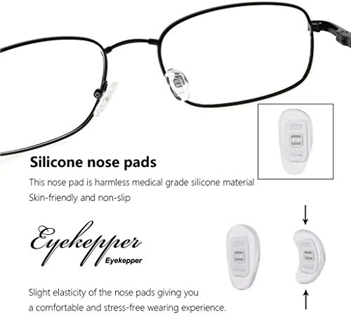 Eyekepper mens ženske naočale za čitanje savijanja sa savijenim čitateljima titana memorije