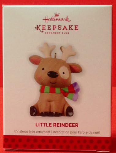 Hallmark Keepspake Ornament Little Reindeer 2013