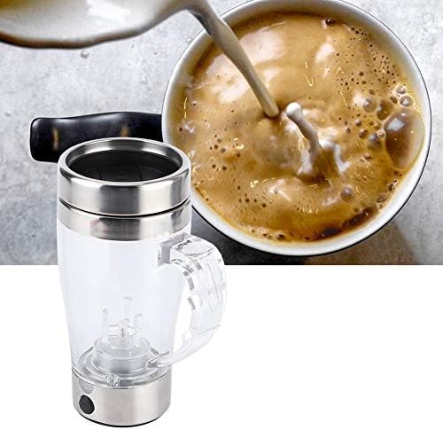 Vrhunska električna šalica za samo miješanje kave, šalica za miješanje od nehrđajućeg čelika šalice za kavu/čaj/toplu čokoladu/mlijeko