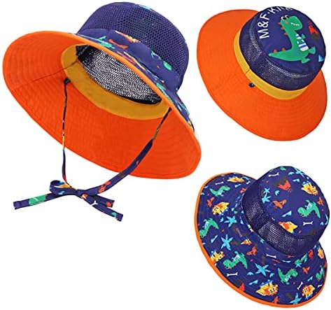 Reverzibilni sunčani šešir za bebu djecu široka ruba mrežica prozračna ljetna šeširi upf 50+ zaštita