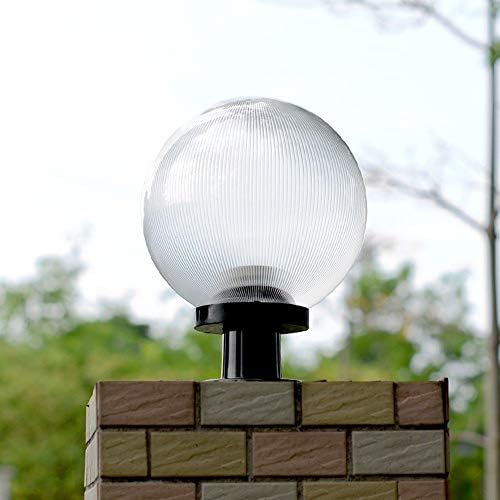 IIFAS profesija vodootporni vanjski prilaz bollard rasvjeta Garden Lantern E27 Profesionalci Edison Industrial Patio Stup Post Svjetlo