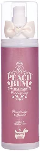 Prirodna parfemska voda za pse-dugotrajan miris sa slatkom narančom i jasminom-osvježava između kupki-bez alkohola, parabena, sapuna