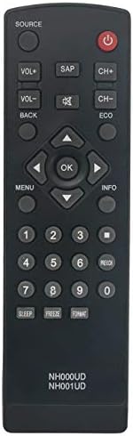NH000UD NH001UD Replace Remote Control fit for Emerson Sylvania LCD TV LC195SLX LC190EM1 LC220EM1 LC220EM2 LC220SL1 LC260EM1 LC260EM2