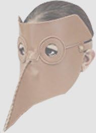 Najbolji materijal Srednjovjekovna epidemija Dr. kuge kožna maska liječnika iz Empiričkog saveza mn