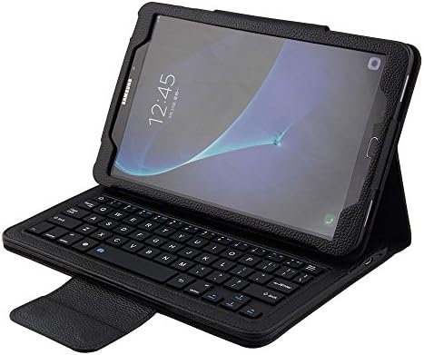 Torbica za bežične tipkovnice Samsung T580/T585, torbica za tipkovnicu, Bluetooth Galaxy Tab, A 10.1, Kožna torbica s odvojivom tipkovnicom