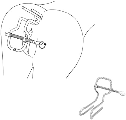 Boruite vaginalni ekspander osobni štapić Masažer metal analni utikači podesivi utikač s materijalom od nehrđajućeg čelika