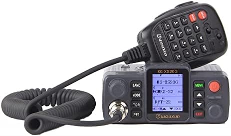 Wouxun kg-xs20g 20 vata kompaktni mobilni gmrs dvosmjerni radio
