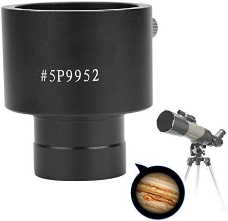 Adonomski adapter za teleskop 0,965 inča na 1,25 in adapter za nosač （5p9952） Teleskop Kamera Astrofotografski pribor za 0,965 do 1,25