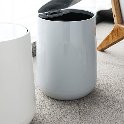 Zukeeljt smeće može zaokružiti kućni dnevni boravak za smeće s poklopcem s poklopcem kanta za smeće spavaće sobe kreativni otpadni