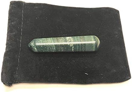 Zbirka kristala Zentron: 60 mm sav prirodni dragulj kristal 2 + štapić i baršunast vrećica