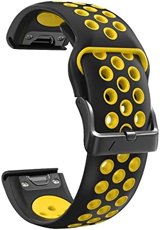 MGTCAR Smart Watch Band Silikone zamjenske trake za Garmin Fenix ​​7 7x 6 6x Pro 5x Plus 3 3 HR 935 traka za narukvice 22 26 mm narukvica