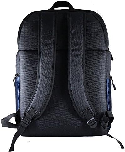 Navitech robusni crni ruksak/ruksak/nosač kompatibilan s Optoma w319ustie