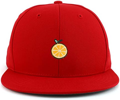 Armycrew Orange Patch za mlade veličine Flatbill Snapback bejzbol kapu