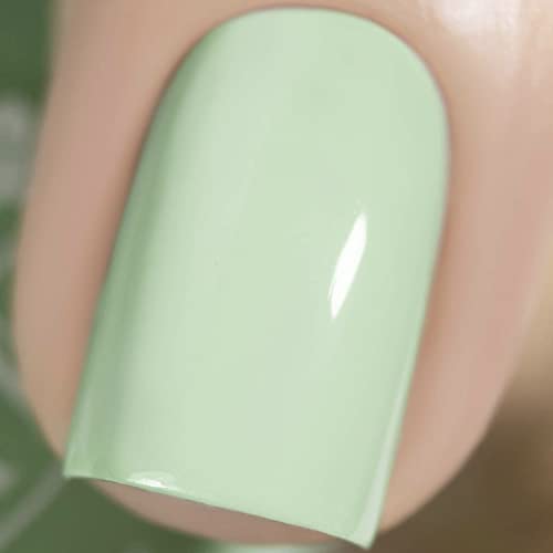 Gel lak za nokte od 16 ml pastelna travnata zelena krema za gel za nokte od 16 ml lampa za nokte gel lak za nokte od 0,54 oz