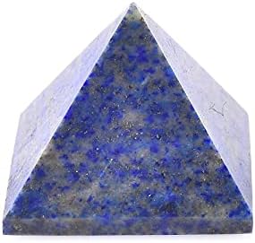 Binnanfang AC216 1PC Natural Lazuli Piramid Energy Stone Polirani reiki Obelisk kristalni kvarc toranj Tower Decoration Meditacija