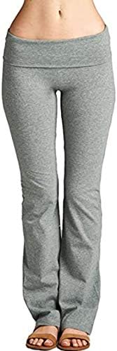 Bravetoshop Women Yoga Sweatpants Comfy Lounge hlače široke noge labave treninge joggers casual pidžame hlače