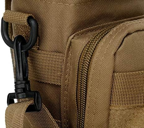 Milla Sports Sniper boca torbica 1000D Nylon Tactical EDC nosač boca s vodom s odvojivim remenom na ramenu