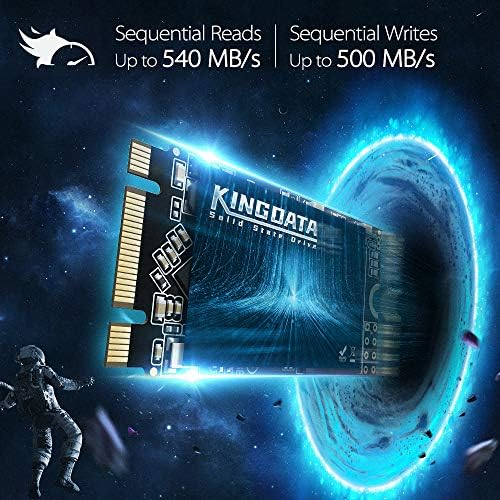 Kingdata SSD M.2 2242 512GB NGFF Unutarnji pogon čvrstog stanja Visoko djelotvorni tvrdi disk za stolni prijenosnik SATA III 6GB/S