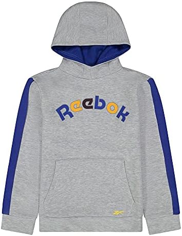 Reebok Boys set za odjeću s dvodijelnim odjećom - Pulover Hoodie Twiebin + Udoban Fleece Jogger Sweatpants