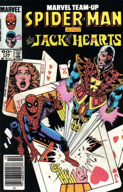 Team-of-the-end 134-in-the-end; comics-of-the-end / Spider-Man, Jack of heart