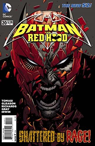 Batman i Robin 20-ih / A-listera; stripovi iz A-listera / novo 52
