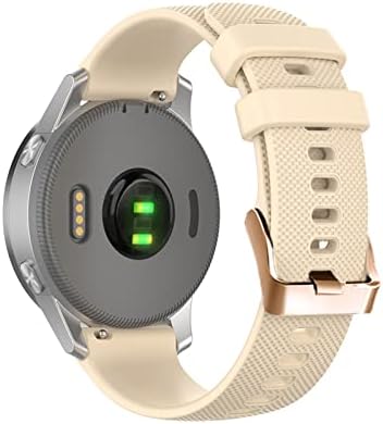 DJDLFA 20 mm Smart Watchband remen za Garmin Venu Sq SQ Silikon narukvica za Venu2 Plus Vivoactive 3 Forerunner 245 645 ručni bend