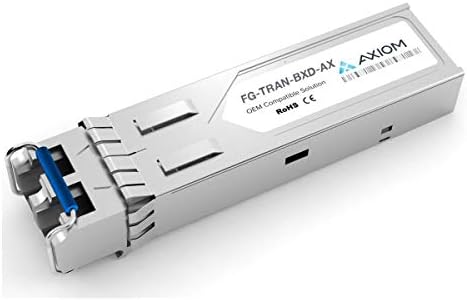 Axiom FG-TRAN-BXD-AX 1000BASE-BX10-D SFP primopredajnik za Fortinet
