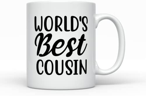 Najbolji rođak kave na svijetu, smiješni rođakinja darova od vašeg omiljenog rođaka, rođaka Božić ili rođendan
